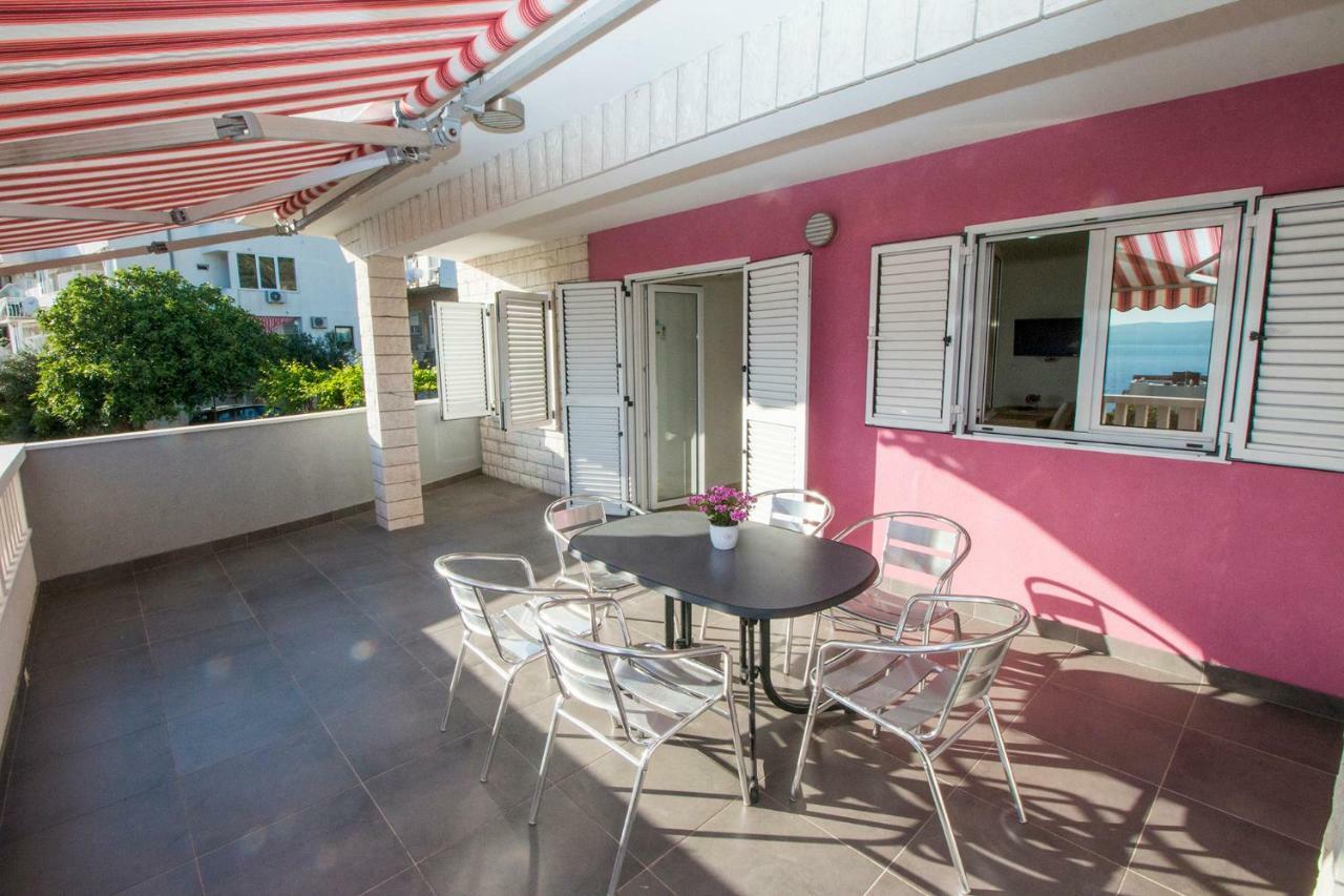Mrkonjic Branko & Marija Apartmani Omiš Exterior foto